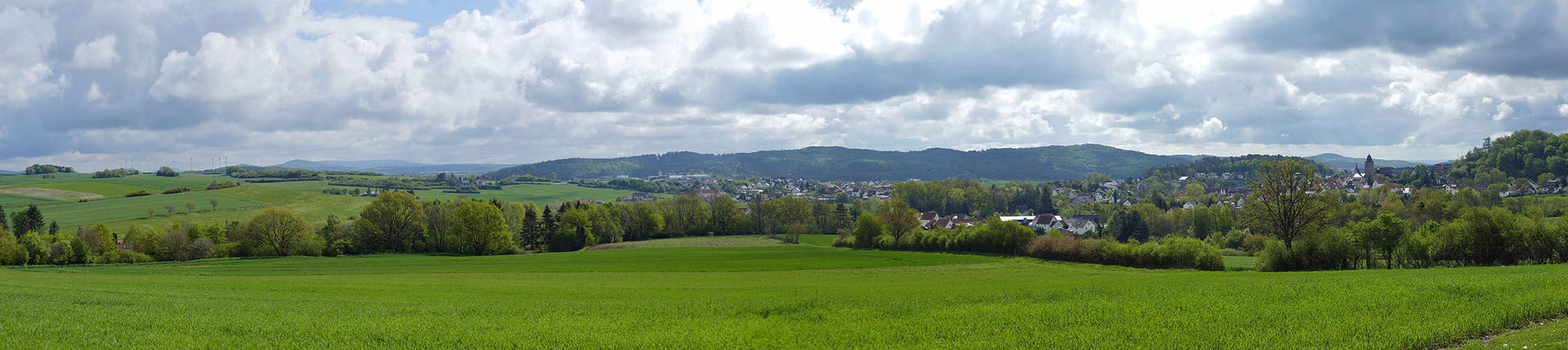 Bittprozession an der Weingartenkapelle